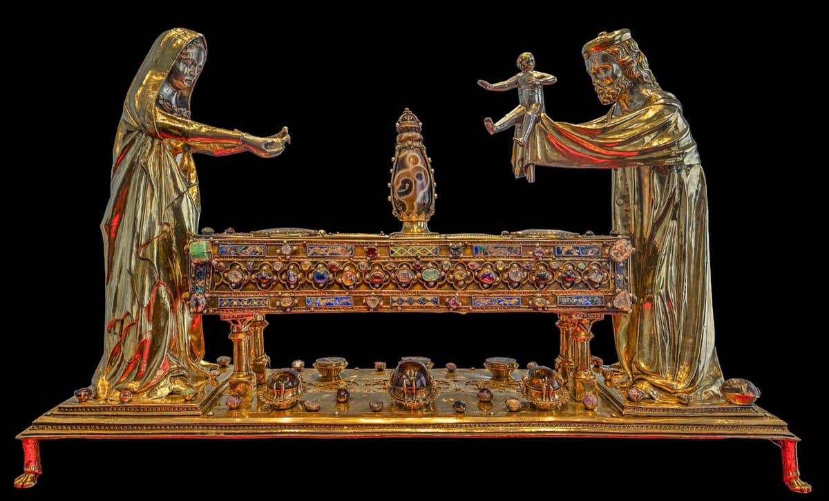 Aachen Cathedral Treasury