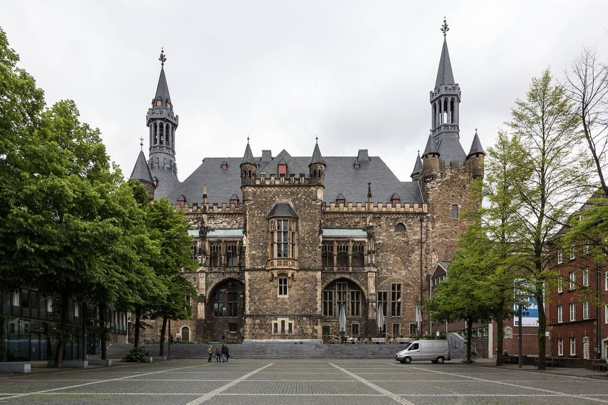 Aachen Old Town & Rathaus