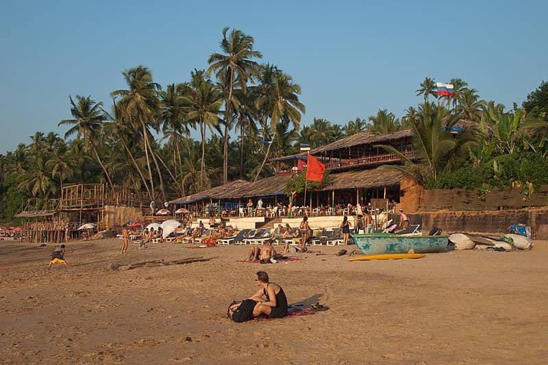 Anjuna Flea Market
