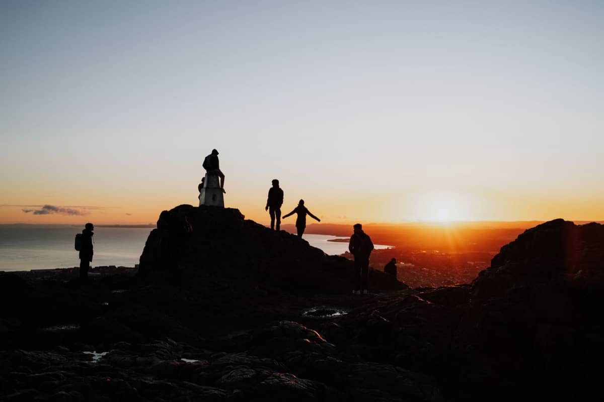 Arthur's Seat Hike