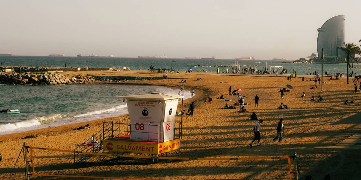 Barceloneta Beach