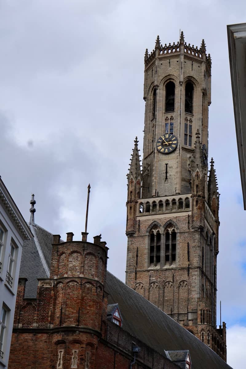 Bruges Belfry Tower