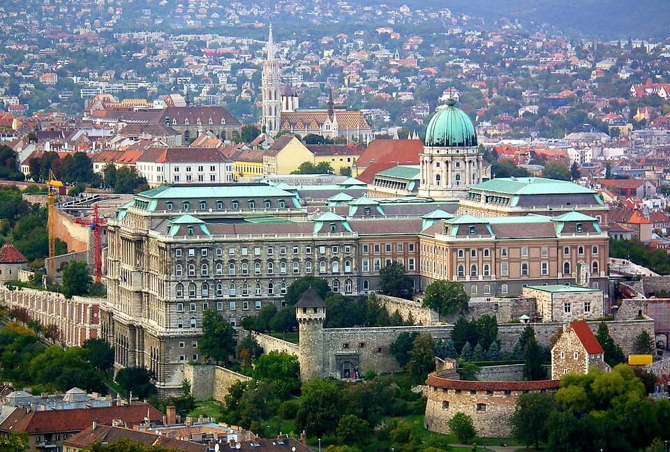 Buda Castle & Fisherman's Bastion