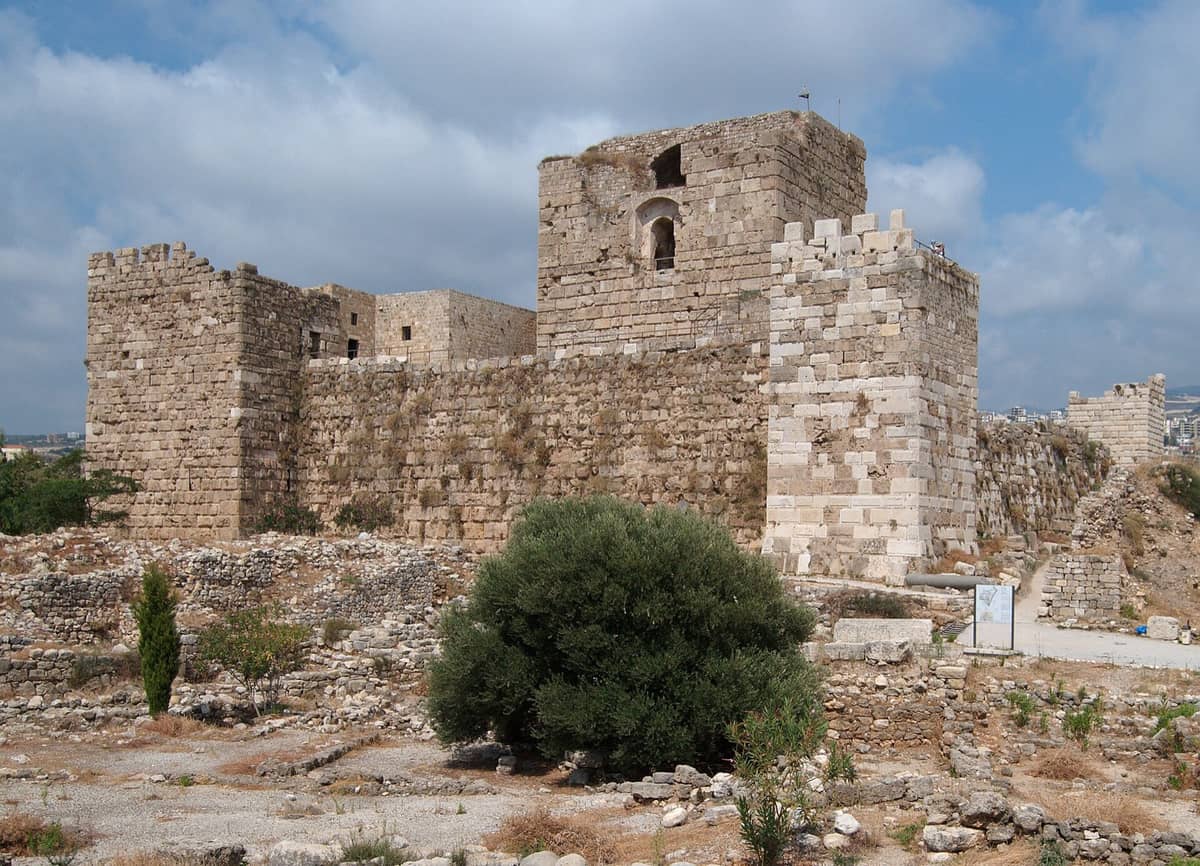 Byblos Crusader Castle