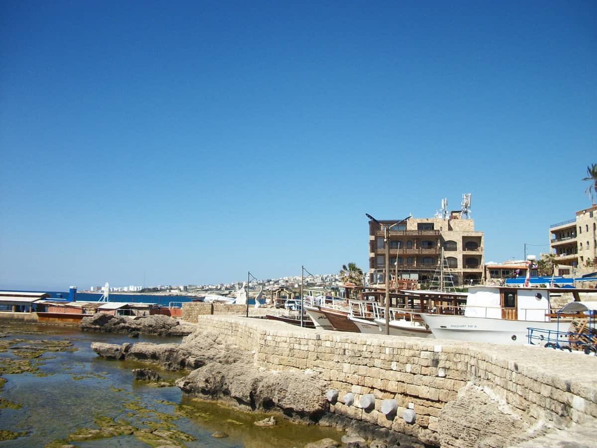 Byblos Fishing Harbour