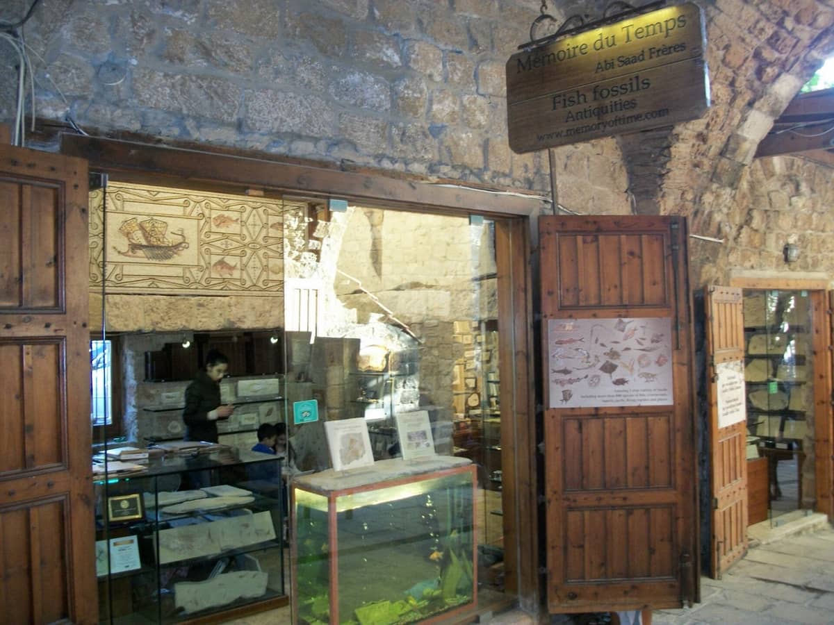 Byblos Old Souk