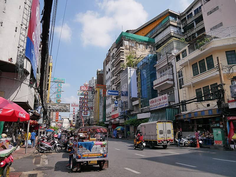 Chinatown (Yaowarat Road)