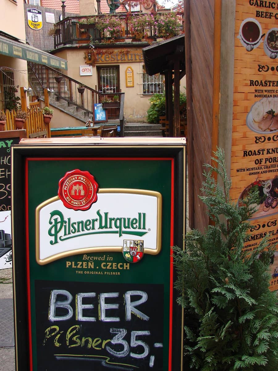Czech Beer Tasting