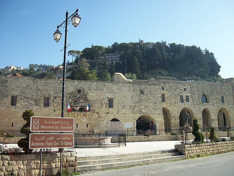 Deir el-Qamar Village