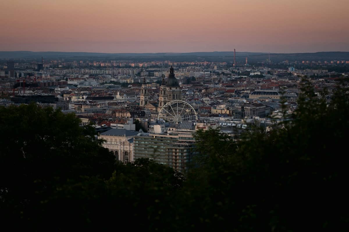 Gellért Hill & Citadella