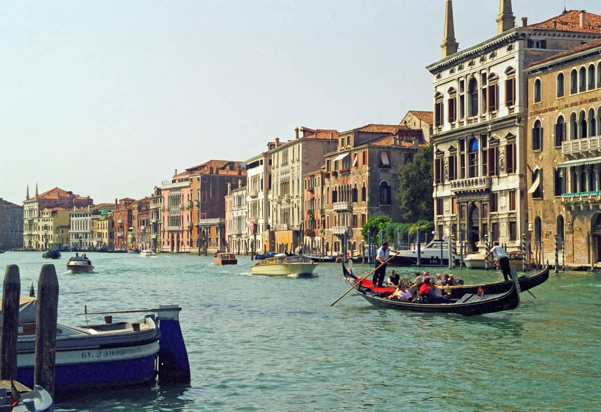 Grand Canal Gondola Ride