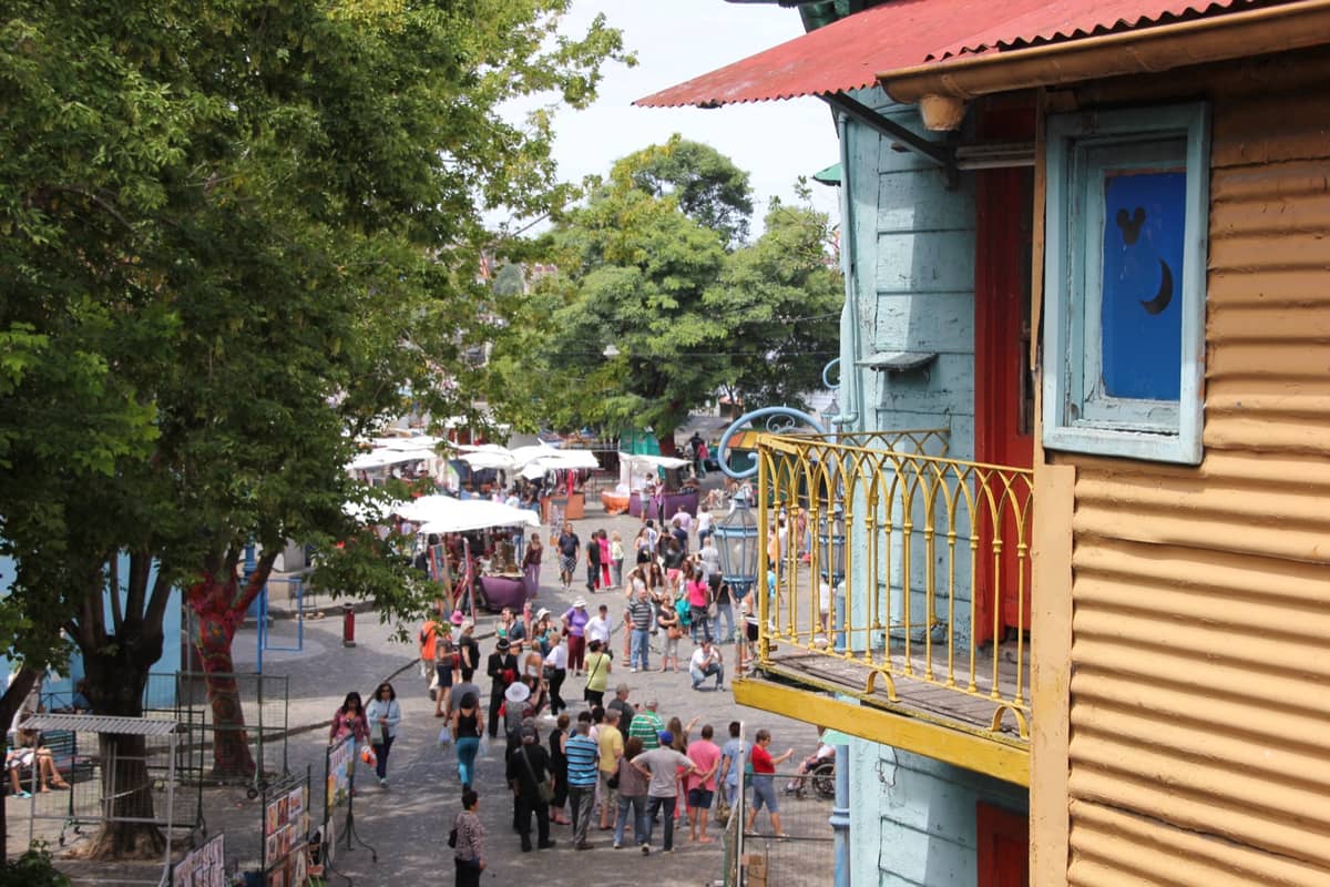 La Boca & Caminito