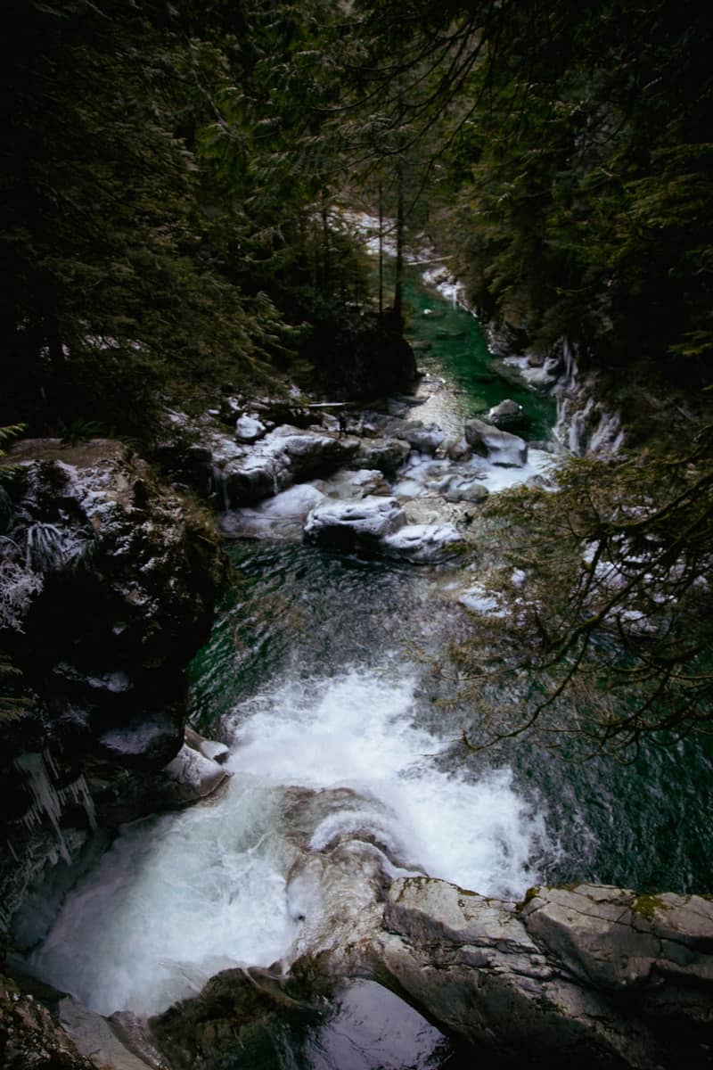 Lynn Canyon Suspension Bridge