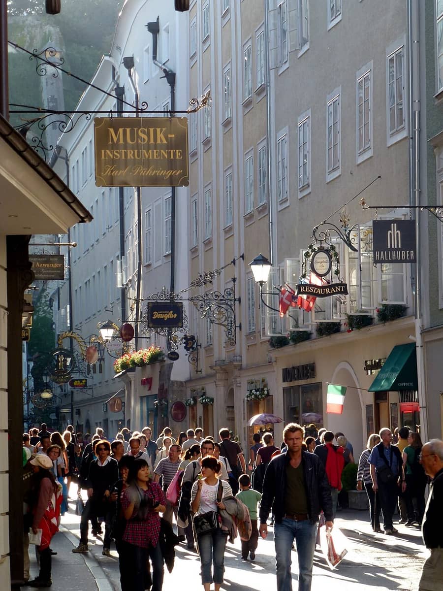 Mozart's Birthplace