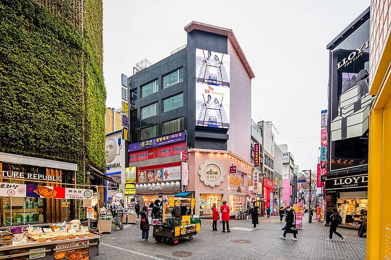 Myeongdong Street