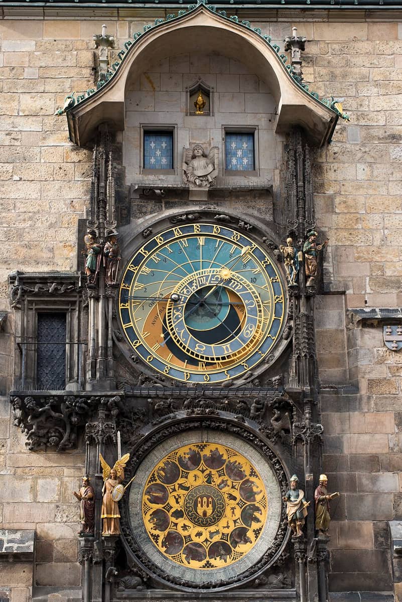 Old Town Square & Astronomical Clock