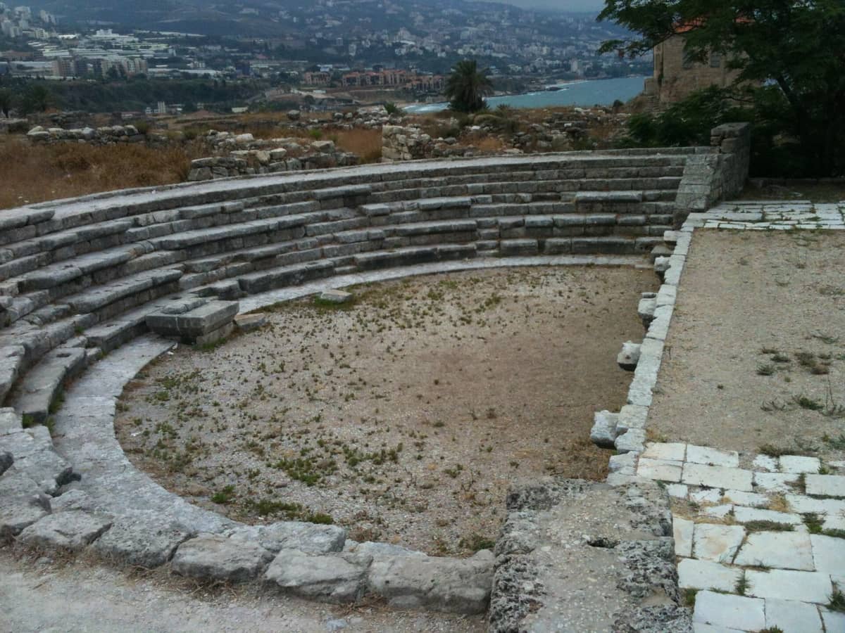 Phoenician Ruins of Byblos