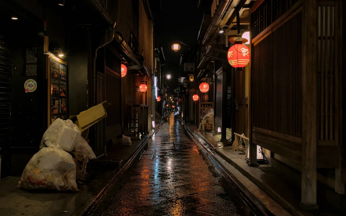 Pontocho Alley