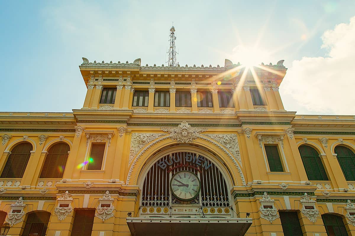 Saigon Central Post Office