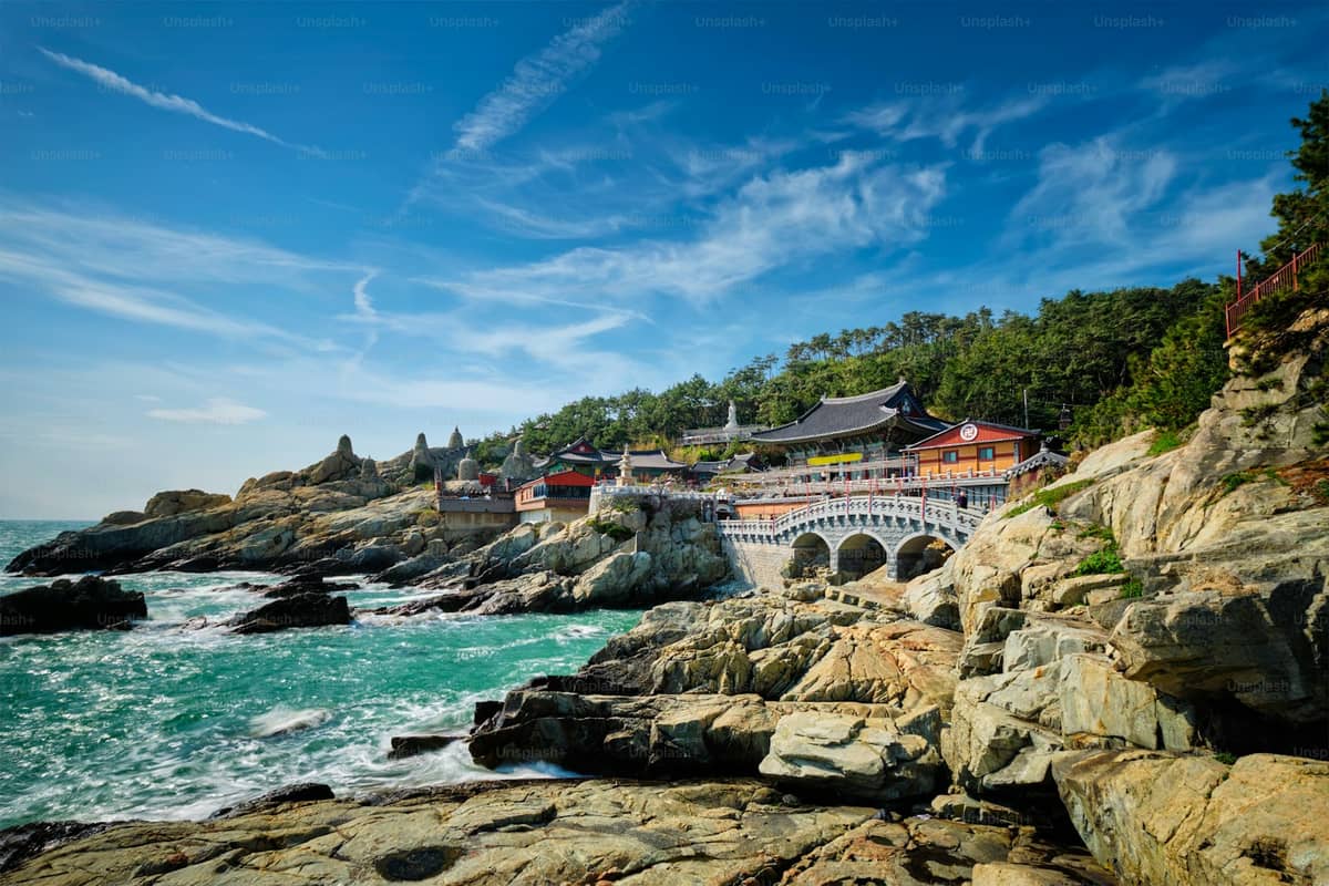 Taejongdae Resort Park