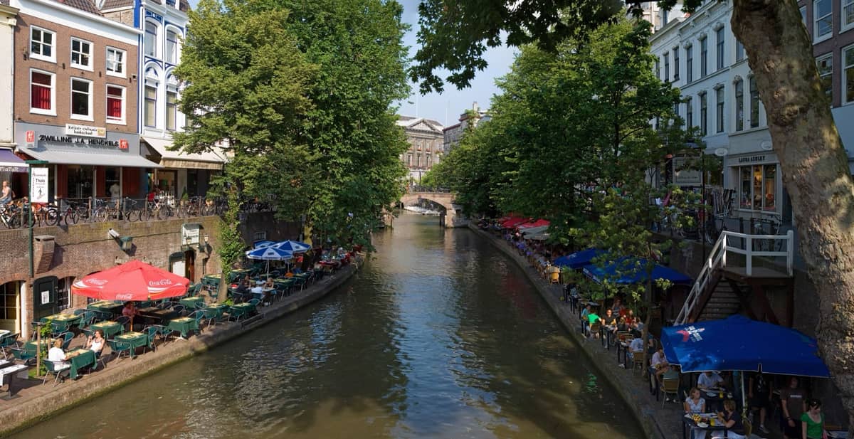 Utrecht Canal Wharves