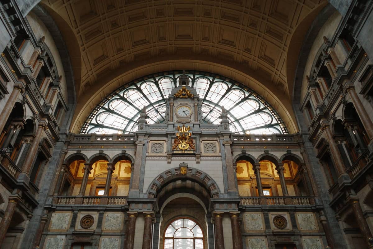 Antwerp Central Station