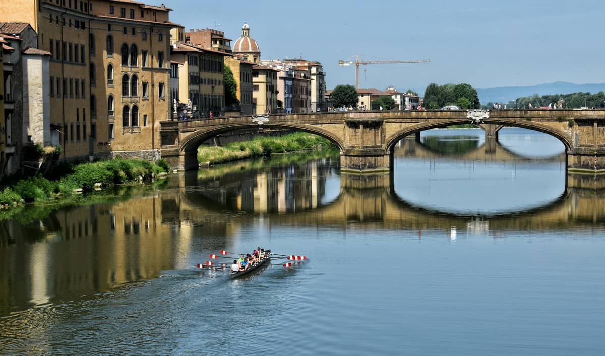 Arno River Rowing