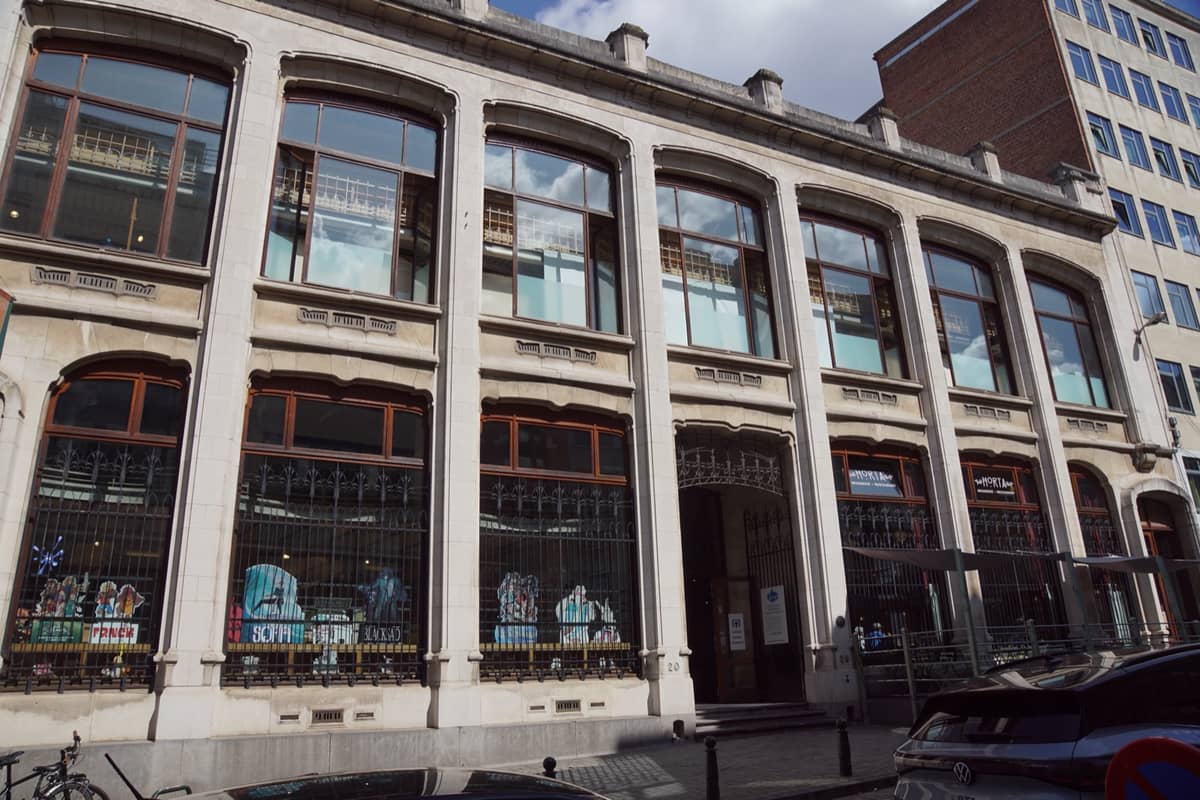 Belgian Comic Strip Center
