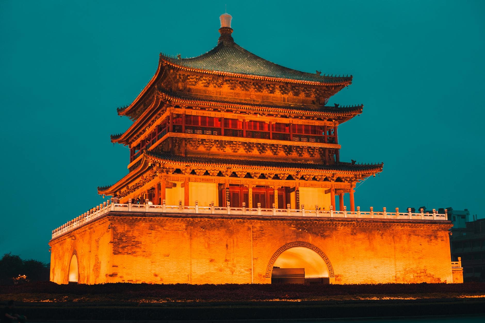 Bell Tower of Xi'an