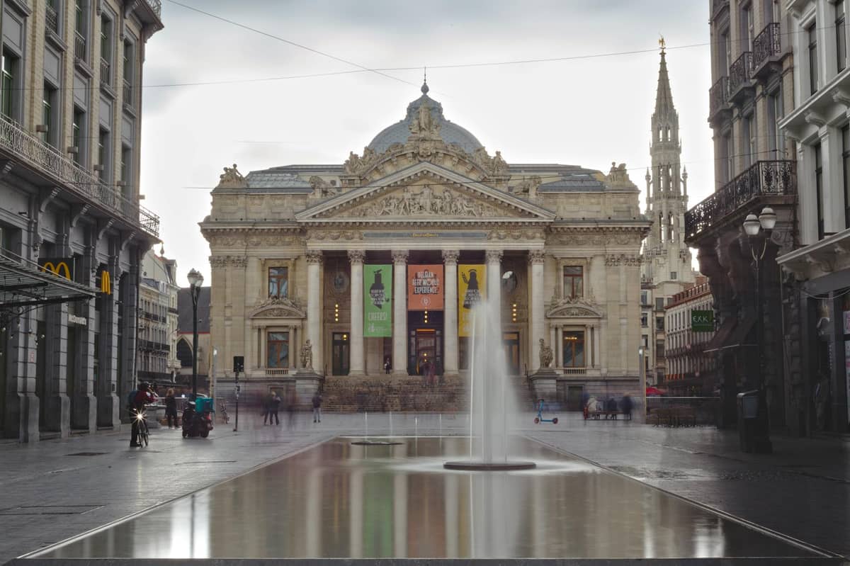 Bourse de Bruxelles