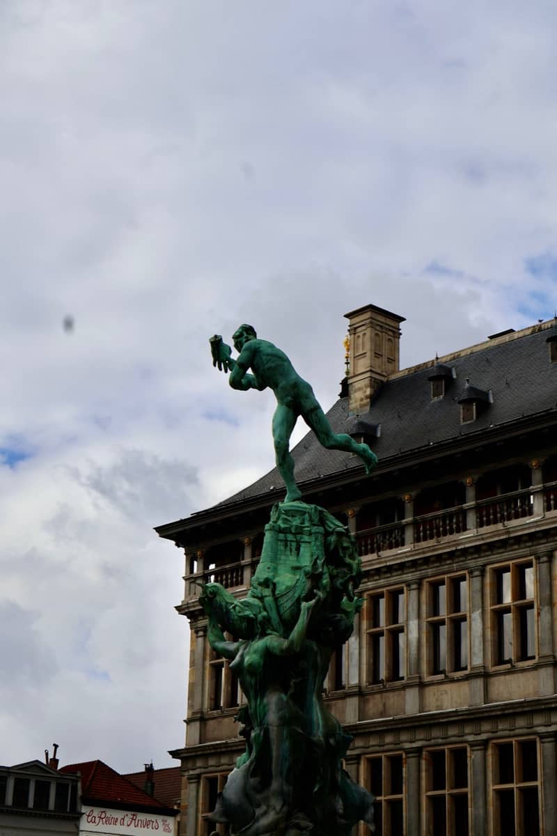 Brabo Fountain & Grote Markt