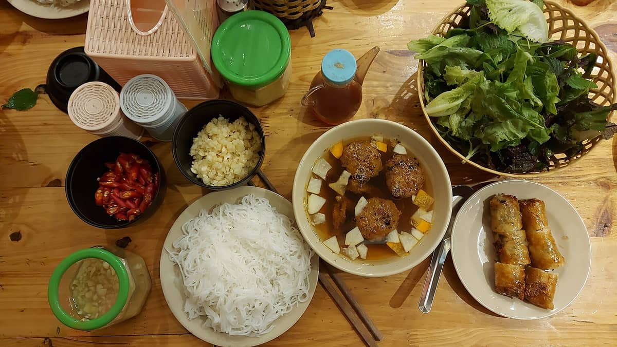 Bun Cha Huong Lien