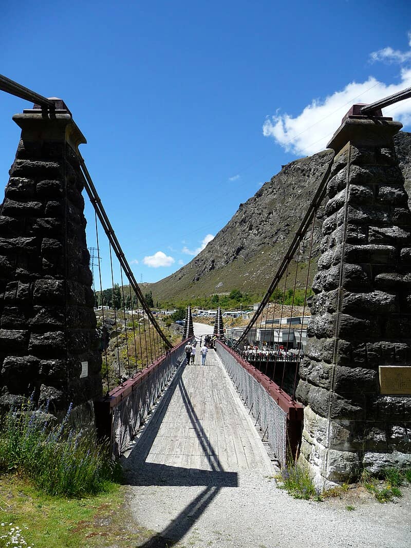 Bungee at Kawarau Bridge