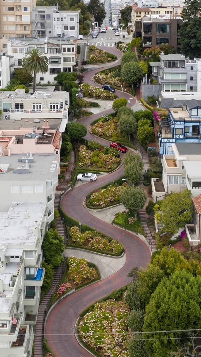 Cable Cars & Lombard Street