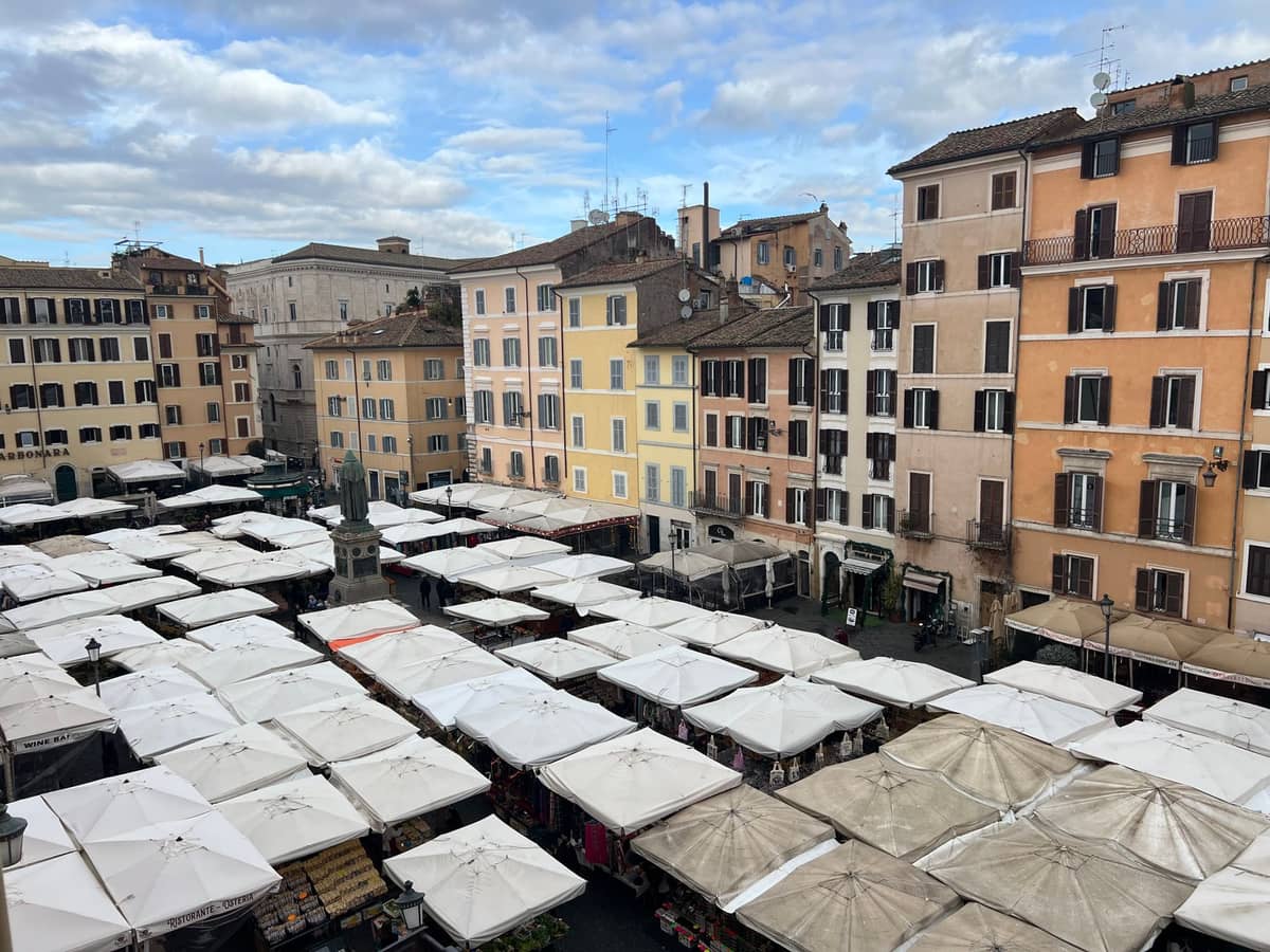 Campo de' Fiori Market