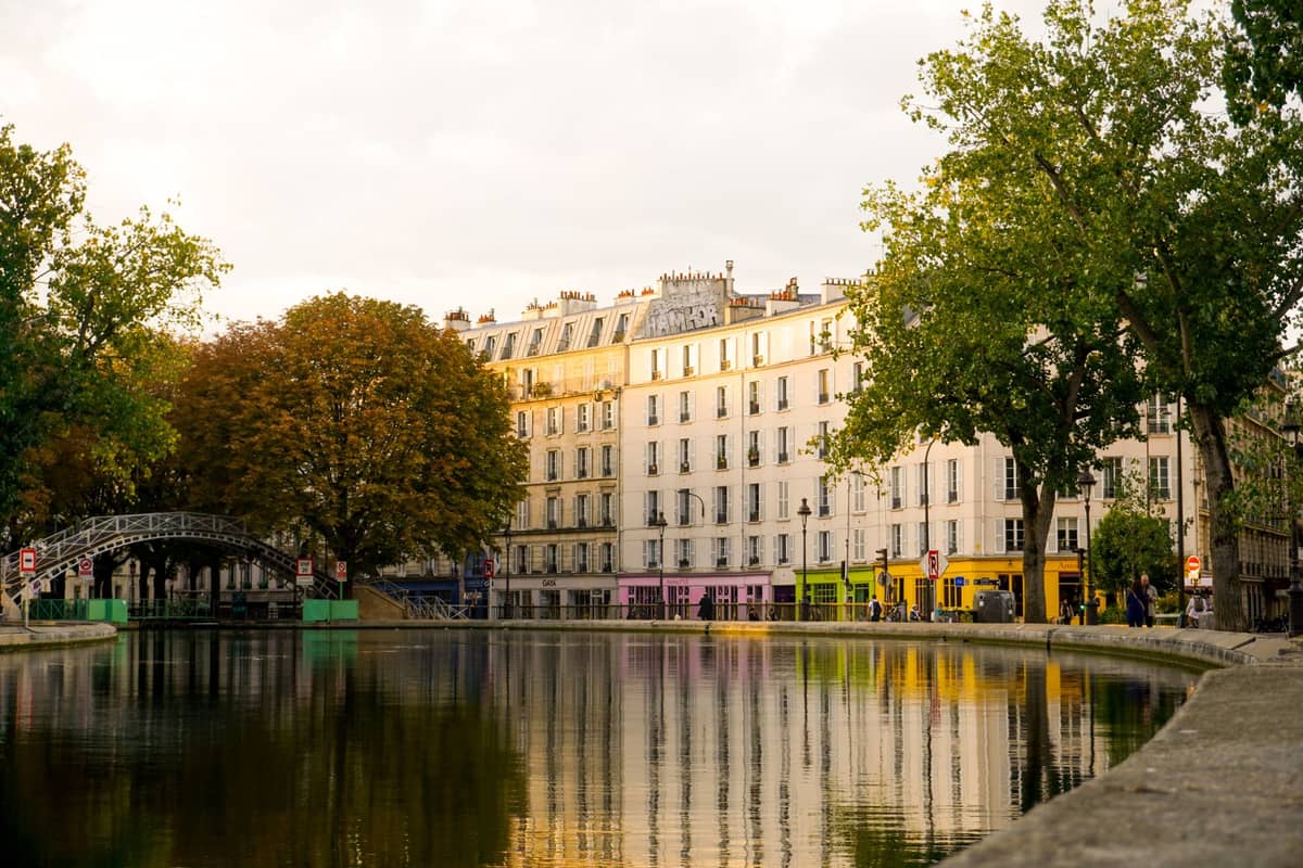 Canal Saint-Martin