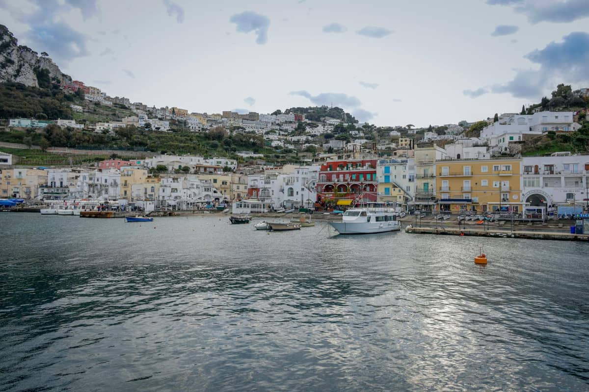 Capri Day Trip by Boat