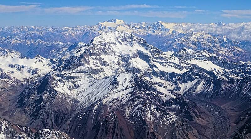 Cerro Aconcagua Viewpoint