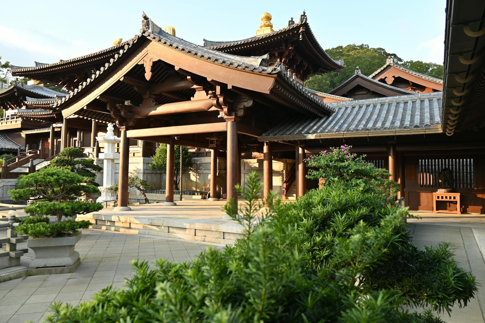 Chi Lin Nunnery & Nan Lian Garden