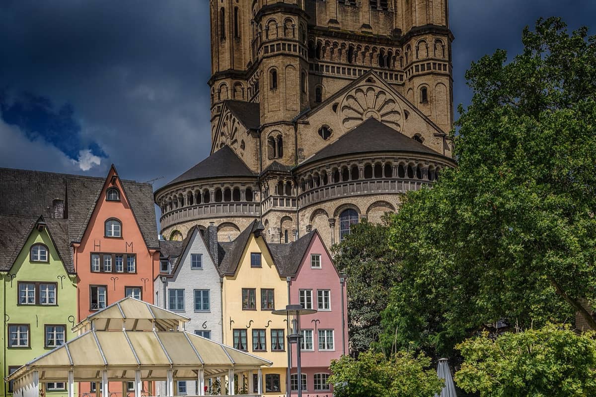 Cologne Old Town & Rhine Promenade
