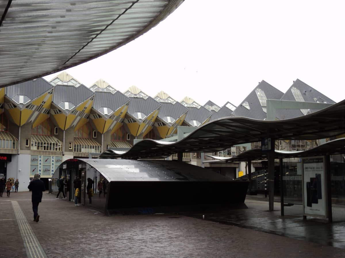 Cube Houses