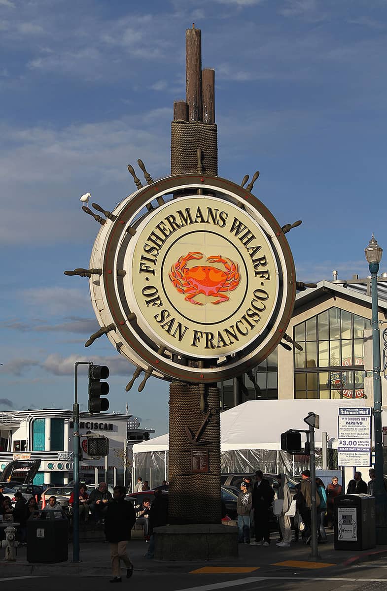 Fisherman's Wharf & Pier 39