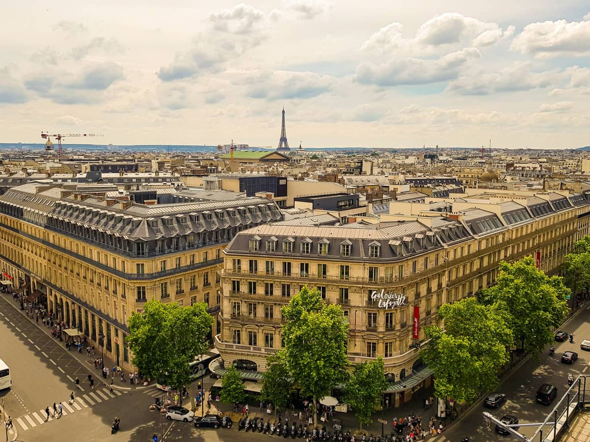 Galeries Lafayette Haussmann