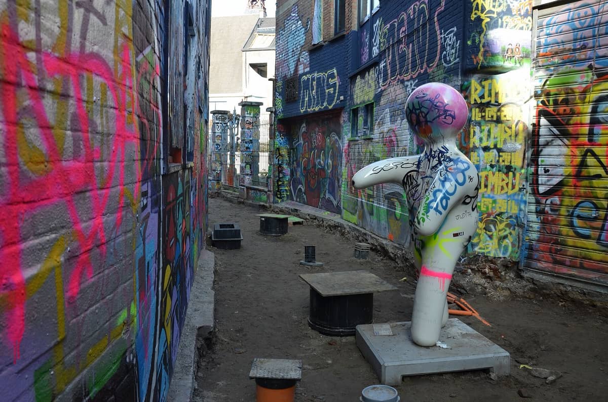 Graffiti Street (Werregarenstraat)