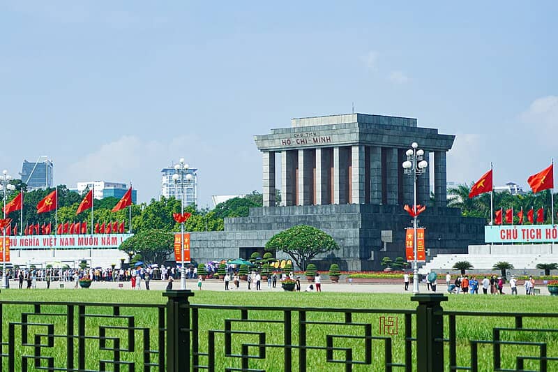Ho Chi Minh Mausoleum Complex