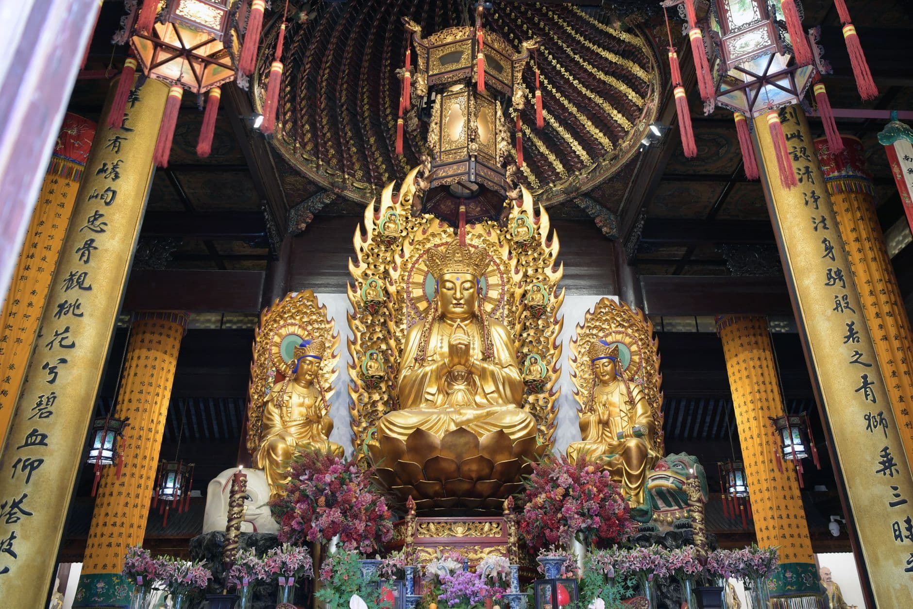 Jade Buddha Temple