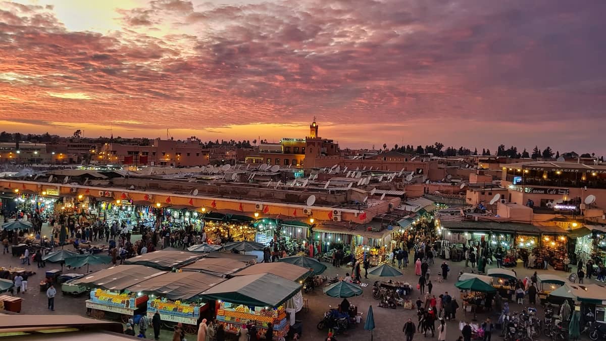 Jemaa el-Fnaa