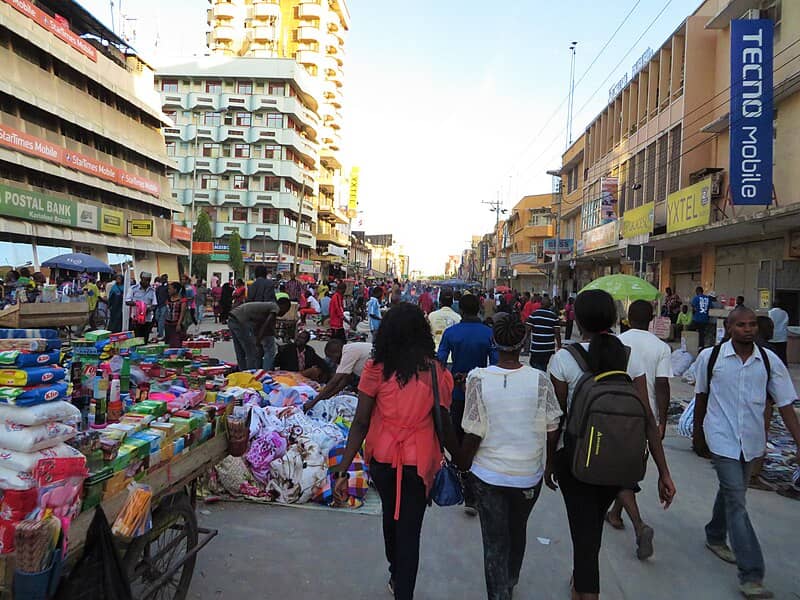 Kariakoo Market