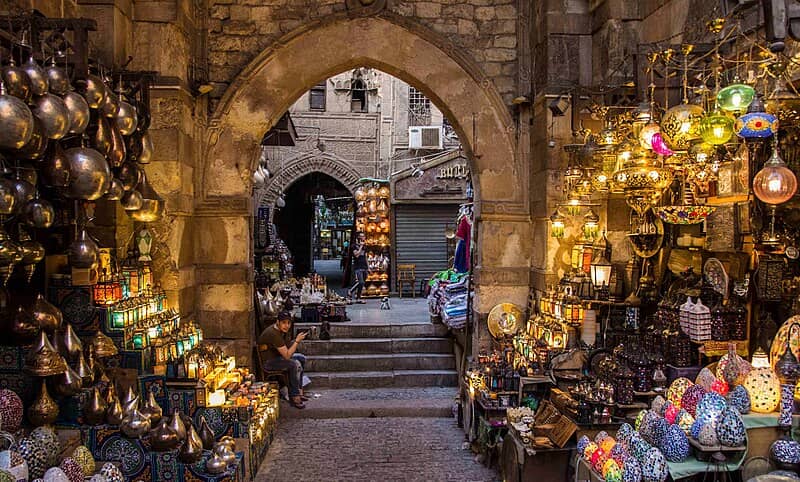Khan el-Khalili Bazaar