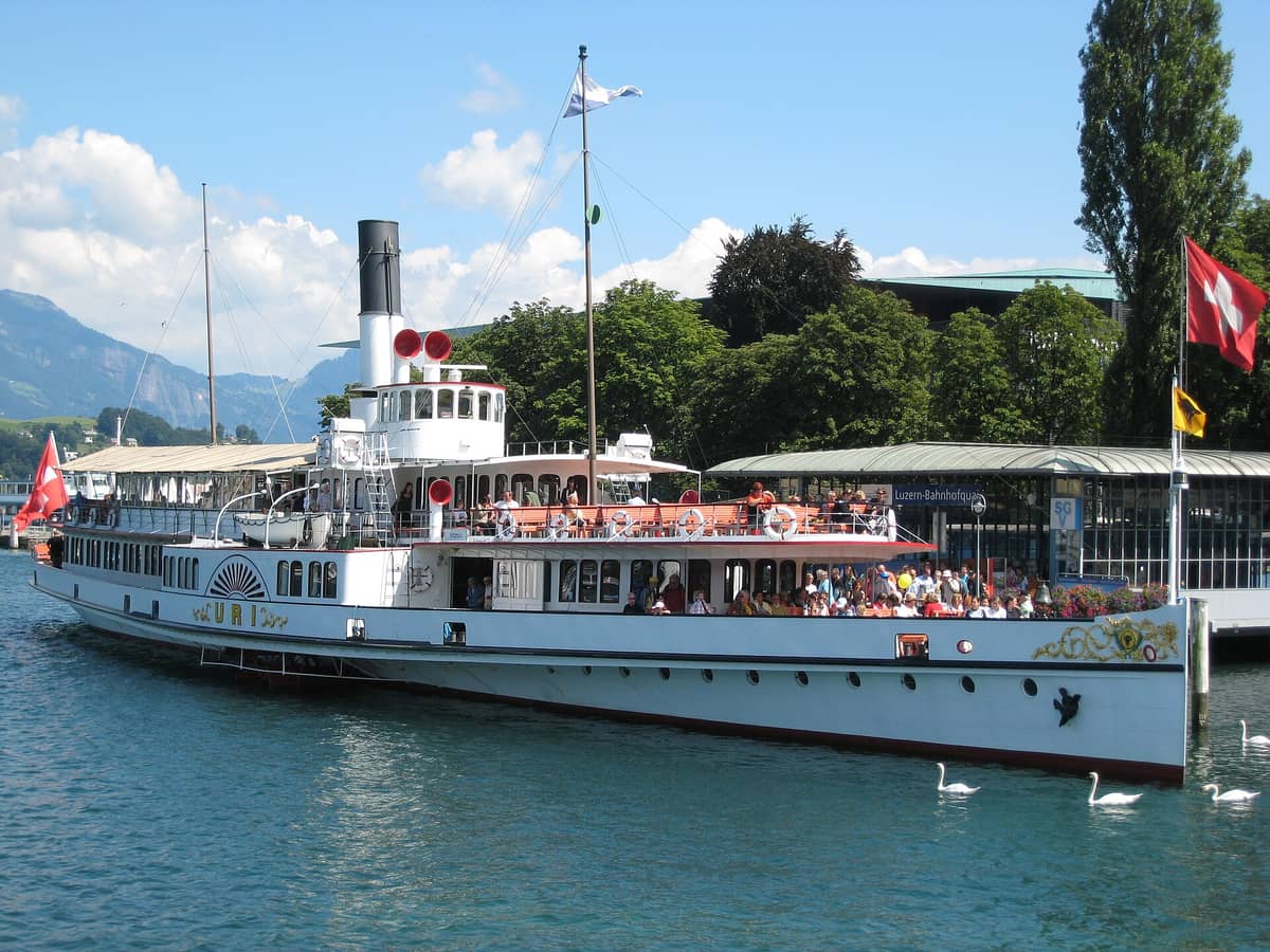 Lake Lucerne Steamer